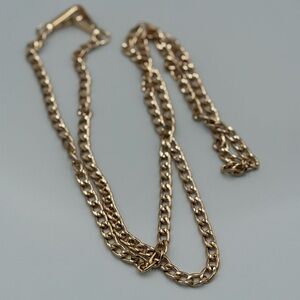 Gold Chain Purse Strap